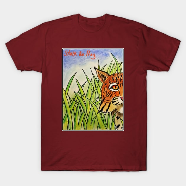 big cat T-Shirt by stalkbycat